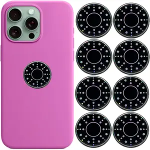 Phone Protection Stickers for Cell Phones, Electronic Devices Blockers, Tablets, Laptops, WiFi, TV, Printer and Devices - Smart Device Neutralizers - Black