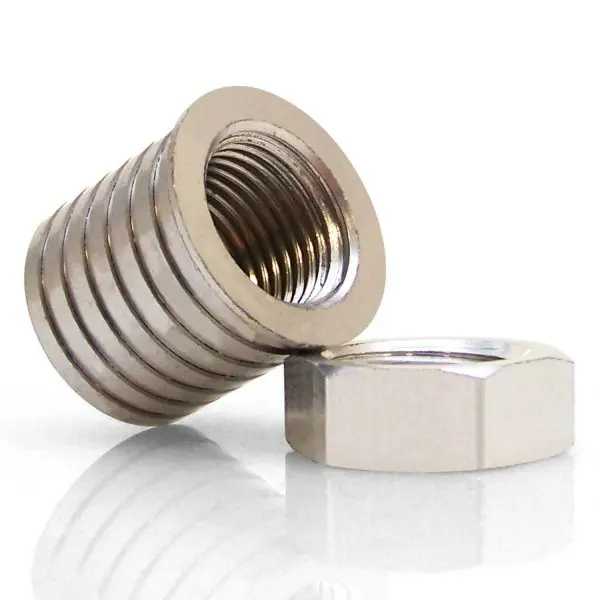 American Shifter Companies Custom Shift Knob Adapter - 7/16 in 14 to 16mm-1.5 Thread, Custom Fit, Standard or Metric, 2 Kits, Automotive & Motorcycle Car Repair Tool