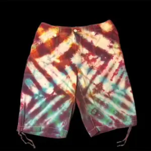 Caribbean Joe Women’s size 12 Upcycled Tie Dye Shorts
