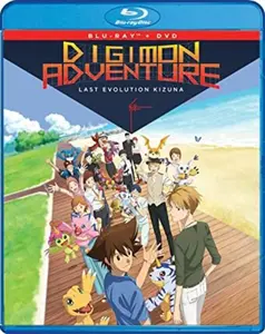 Digimon Adventure: Last Evolution Kizuna  [BLU-RAY MOVIE] With DVD, Widescreen, 2 Pack, Subtitled