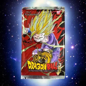 Dragon Ball The Awakening Bandai Single Booster Pack (2008)