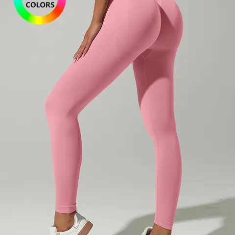 Women's High Waistline Polyamide Blend Active Sculpt Leggings - Lightweight Fit Fitness Tights for Yoga Cycling, Soft Athleisure Performance Pants