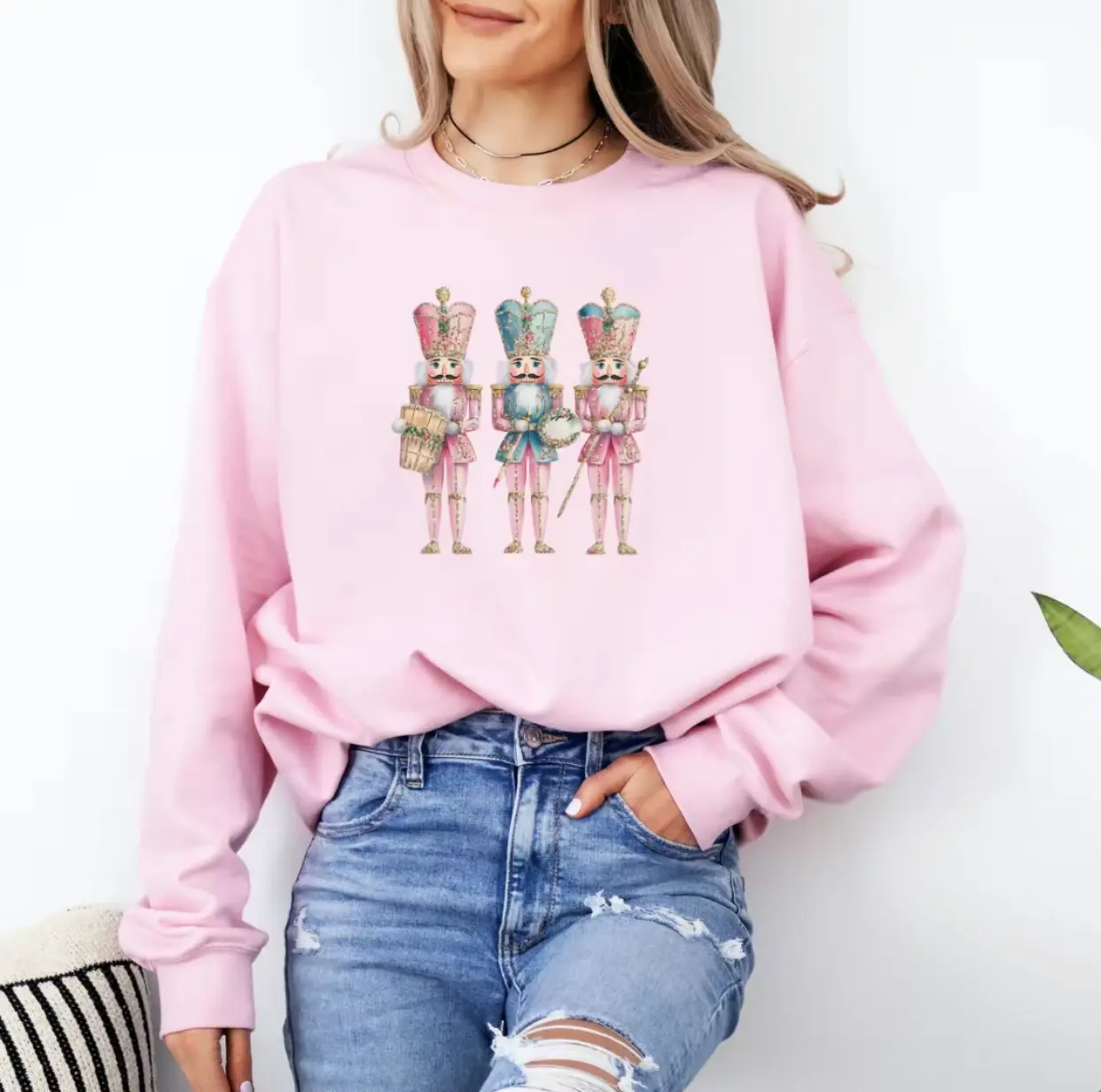 Vintage Nutcrackers Sweatshirt, Nutcracker Christmas T Shirt, Christmas Vibes Hoodie,Cute Christmas Sweatshirt