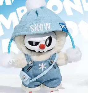 MR.BONE Plush Agent Team Series Blind Box