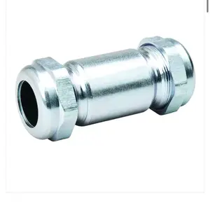 Galvanized Compression Coupling 1/2”