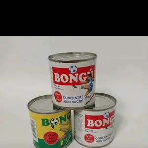 BONGu Concentrated Evaporated Milk – Non-Sweetened packs of the 4