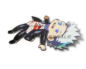 Floating Gojo Sticker