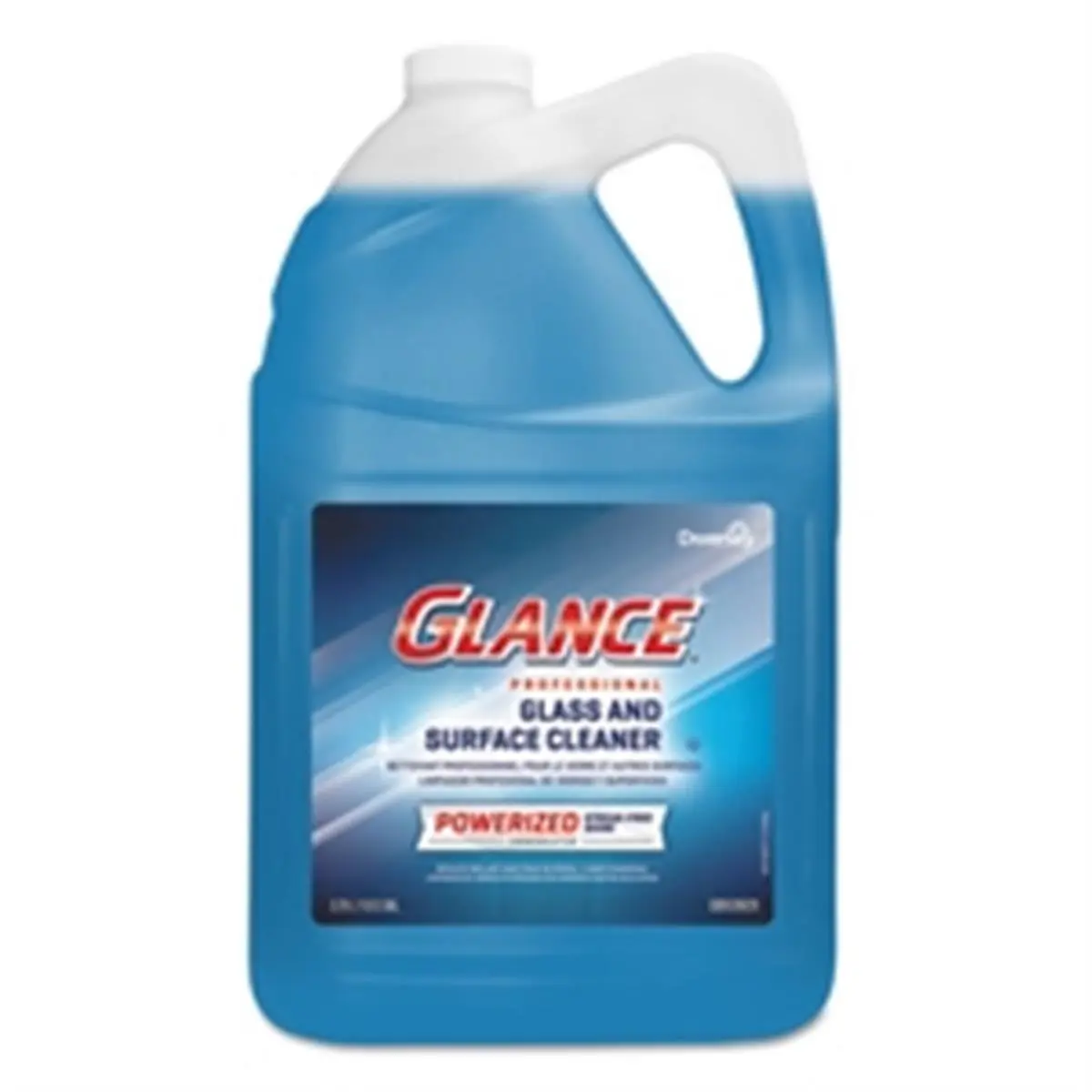 212 MAIN DIVERSEY DVO 1 Gal Powerized Glass & Surface Cleaner, Ammonia-Free Liquid, Streak-Free Dry for Stainless Steel Aquatic Pet Cleaning Tools