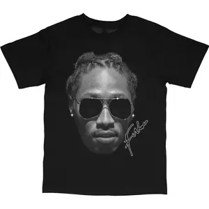Future Rapper Face Streetwear Vintage Style T-Shirt