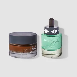 Radical Radiance Set - Hydrating & Brightening Serum and Cleansing Mask