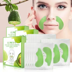ILISYA Avocado Law Patch 3 boxes, rich in nicotinamide, moisturizing, moisturizing skin smooth and delicate, men's and women's nose and lip patch mask, good for daily skin care