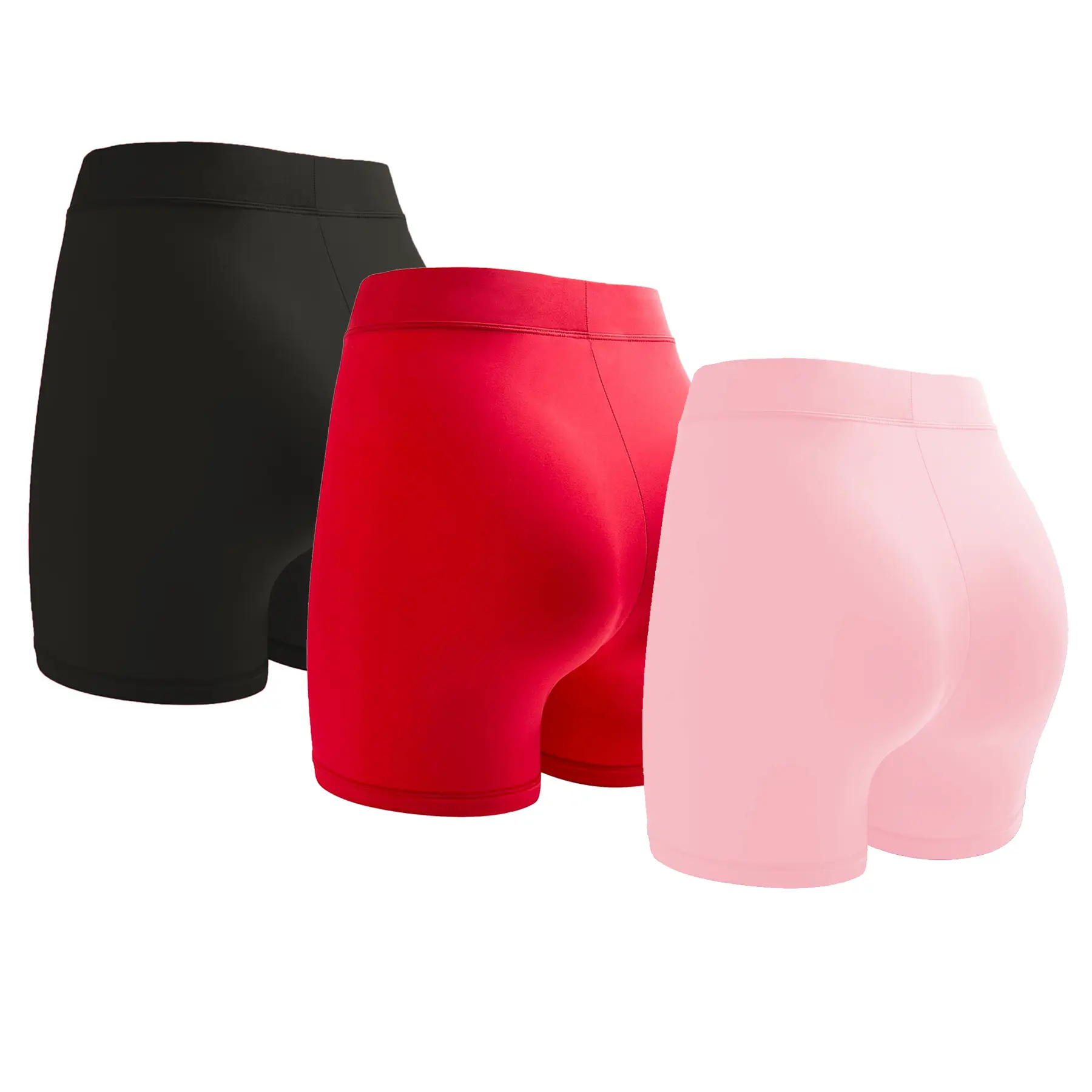 Black+Red+Light pink