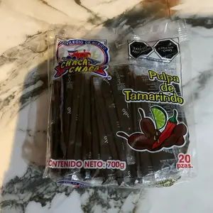 Tamarindo pulp candy chili & lime Chaca chaca