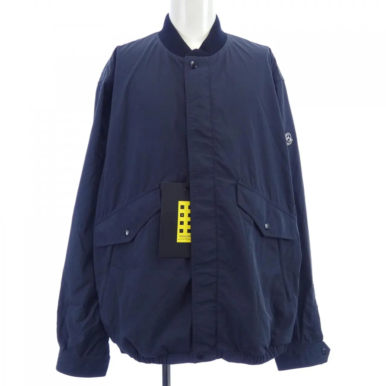 Pre-owned MONCLER Nylon Small Leather Goods Genius TATENEN Jacket