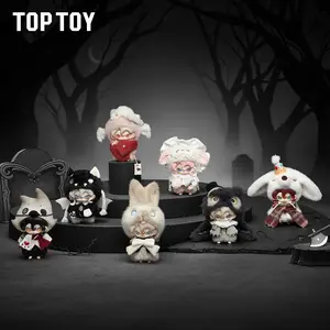 【TOPTOY】Moonin "The Shrouded Night" Series Plush Blind Box, Perfect Holiday & Birthday Gift,Cute Collectible Dolls,Unique Decorations,summervibes