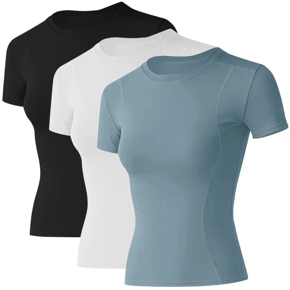 3 Pack_black&white&light-blue_short Sleeve