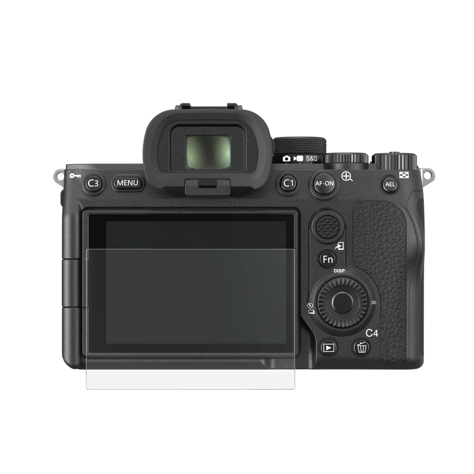 SmallRig Shockproof Protective Film Screen for Sony a6700, ZV-E1, a7 IV, a7C II, a7C - 3750, Photography Camera Accessories (Camera Not Included), Dust, Fingerprints