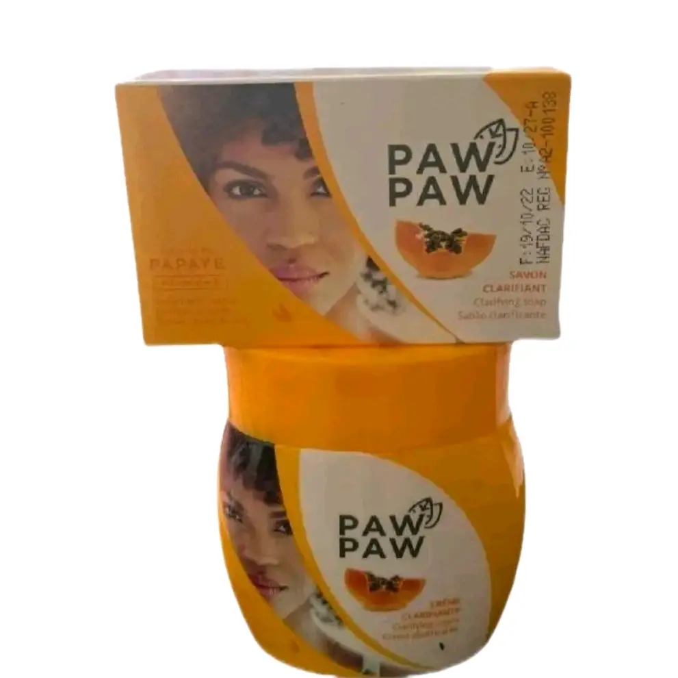 Paw Paw Cream and Natural Hand Soap Set  Cosmetic