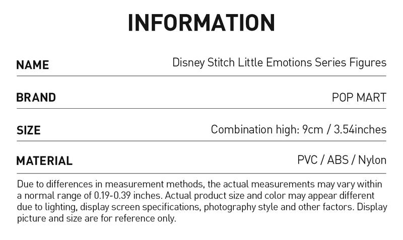 POP MART Disney Stitch Little Emotions Series Figures