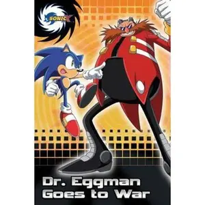 USED-Dr. Eggman Goes to War (Sonic X) by Charlotte Fullerton (Paperback)