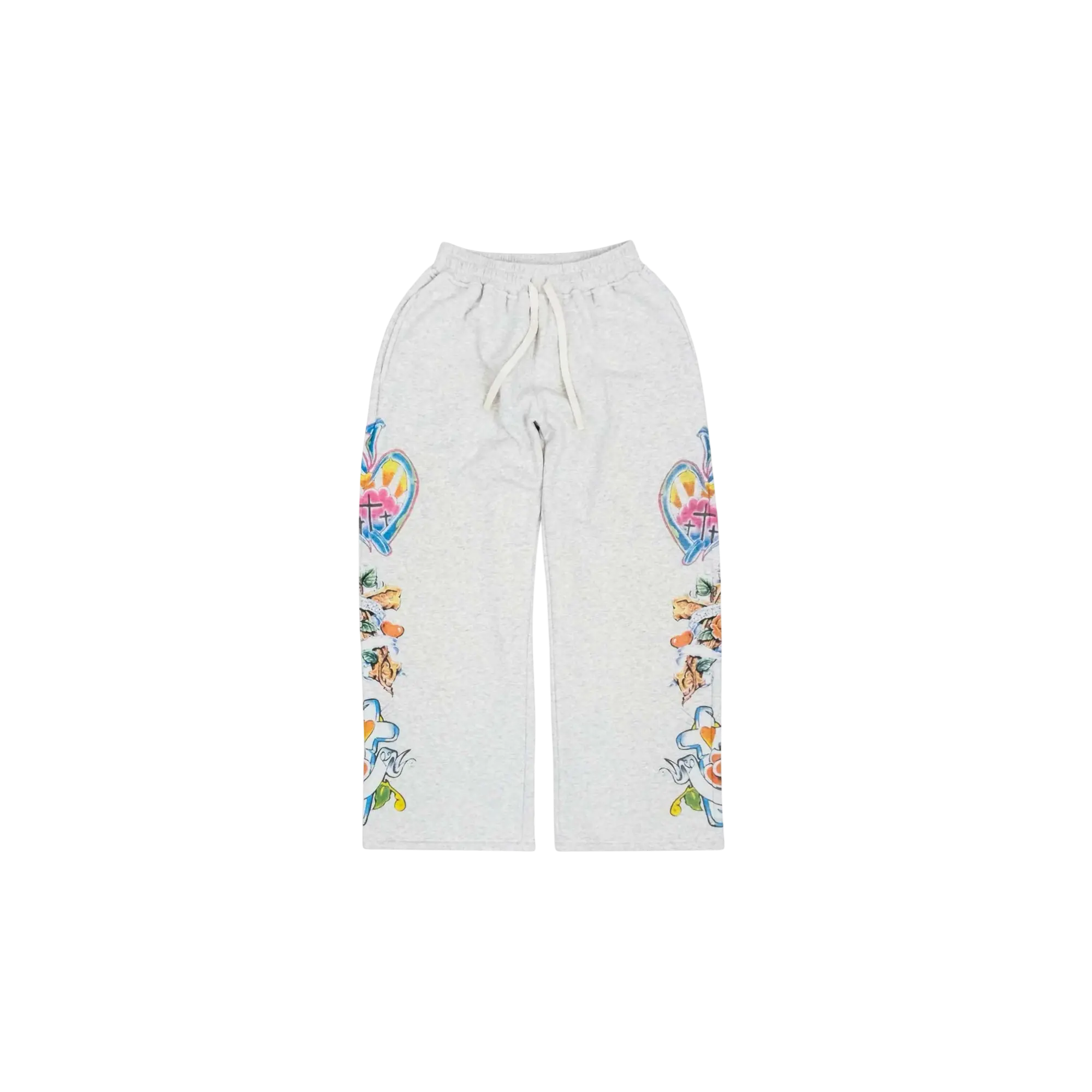 We Are Righteous Risen King Grey Sweatpants