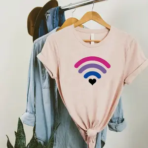 Bifi Shirt, Funny Bisexual Shirt, Bisexual Pride Gift, Pride Clothing, Human Rights Shirt, Subtle Bisexual Tee,LGBTQ Pride Gift C