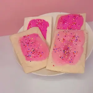 Hyper realistic Pop Tart Wax melts
