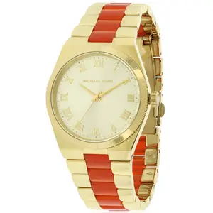 Michael Kors Channing Gold-Tone Ladies Watch MK6153