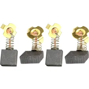 614367 -00 0502025007 5140024 -30 Carbon Brushes (carbones para) Compatible for &Ridgid D24000/DW713/DW715/DW716/ 0502025007 / BTS21-D04 Miter (4 pck)