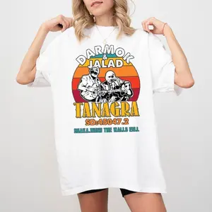 Darmok and Jalad At Tanagra Vintage T-Shirt, Star Trek, Darmok And Jalad, Tanagra, SciFi, Pop Culture