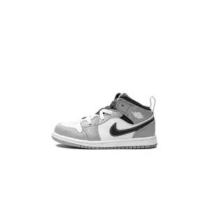JORDAN 1 Mid TD "Light Smoke Grey" 640735 078