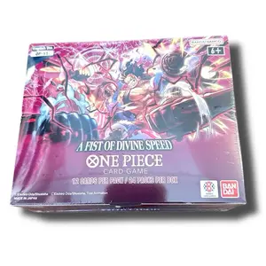 One Piece A Fist of Divine Speed Booster Box OP-11 - English Sealed - Qty 1