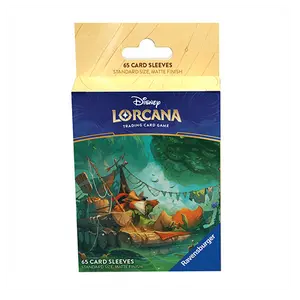 Disney Lorcana Robin Hood Card Sleeves (65-Pack)