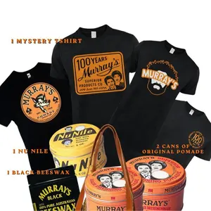 Miss Fiery Furnace- Pomade Mystery Tshirt Bundle