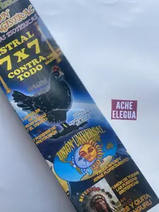 Astral Energies 7x7 Cleansing Bath with Black Hen - 7 Bitter & 7 Sweet Herbs for Spiritual Cleansing Protection & Body Care