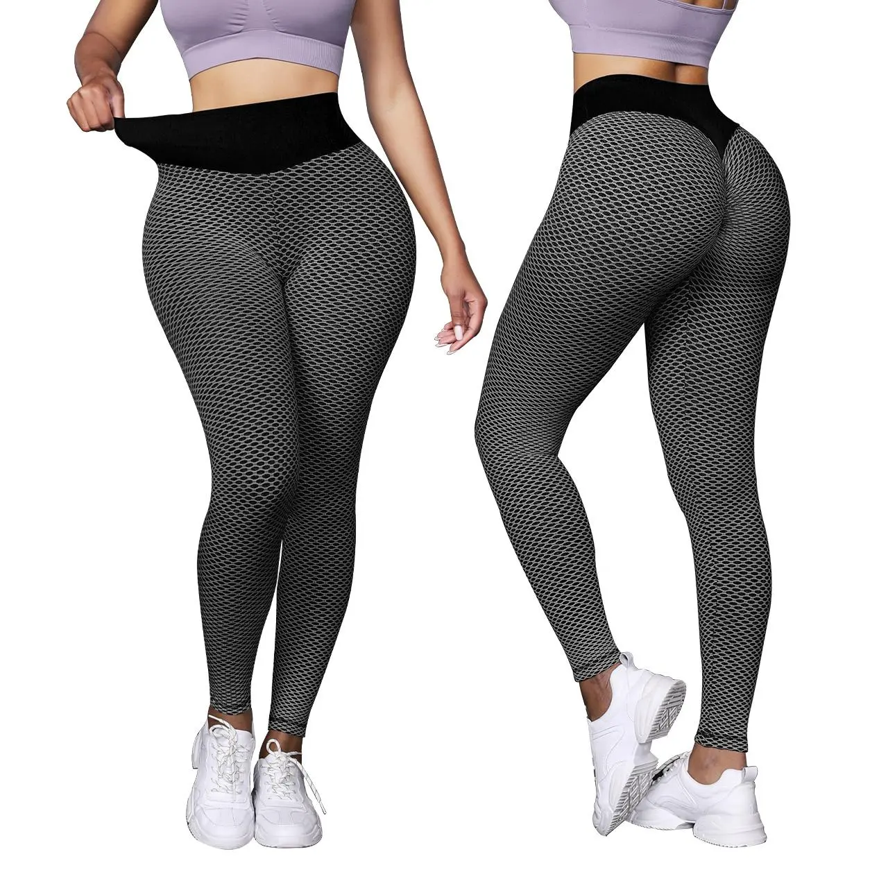 FeelinGirl #liveauction Womens High WaistedSeamless Leggings Workout LeggingsforWomenButt LiftingYogaPantsGym Leggings
