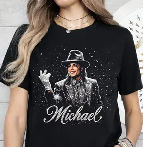 Michael Jackson T-Shirt, Unisex Hip Hop Streetwear Tee