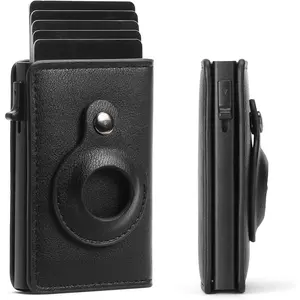 Men's Business Minimalist Bifold Wallet with RFID Blocking,Casual Trendy Bifold Wallet,Multi Card Slot Card Holder for Men for Daily Use Gifts for dad men husband boys