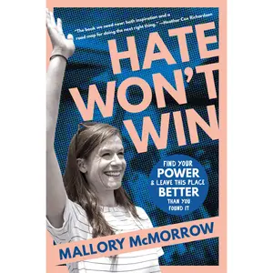 Hate Won't Win by Mallory McMorrow [Hardcover Book]