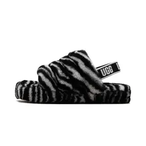 Fluff Yeah Slide GS "Zebra" 1116156K BWHT