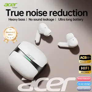 Acer OHR548 ANC Wireless Earbuds | Bluetooth 5.4, Active Noise Cancellation, 30H Long Battery Life for Daily Use