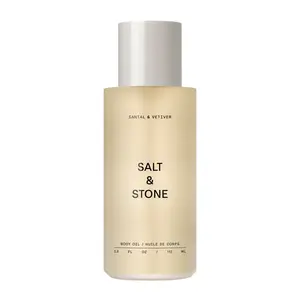 Salt & Stone Body Oil – Nourishing Body Oil to Seal in Moisture with Seaweed Extracts & Squalane (3.8 fl oz)