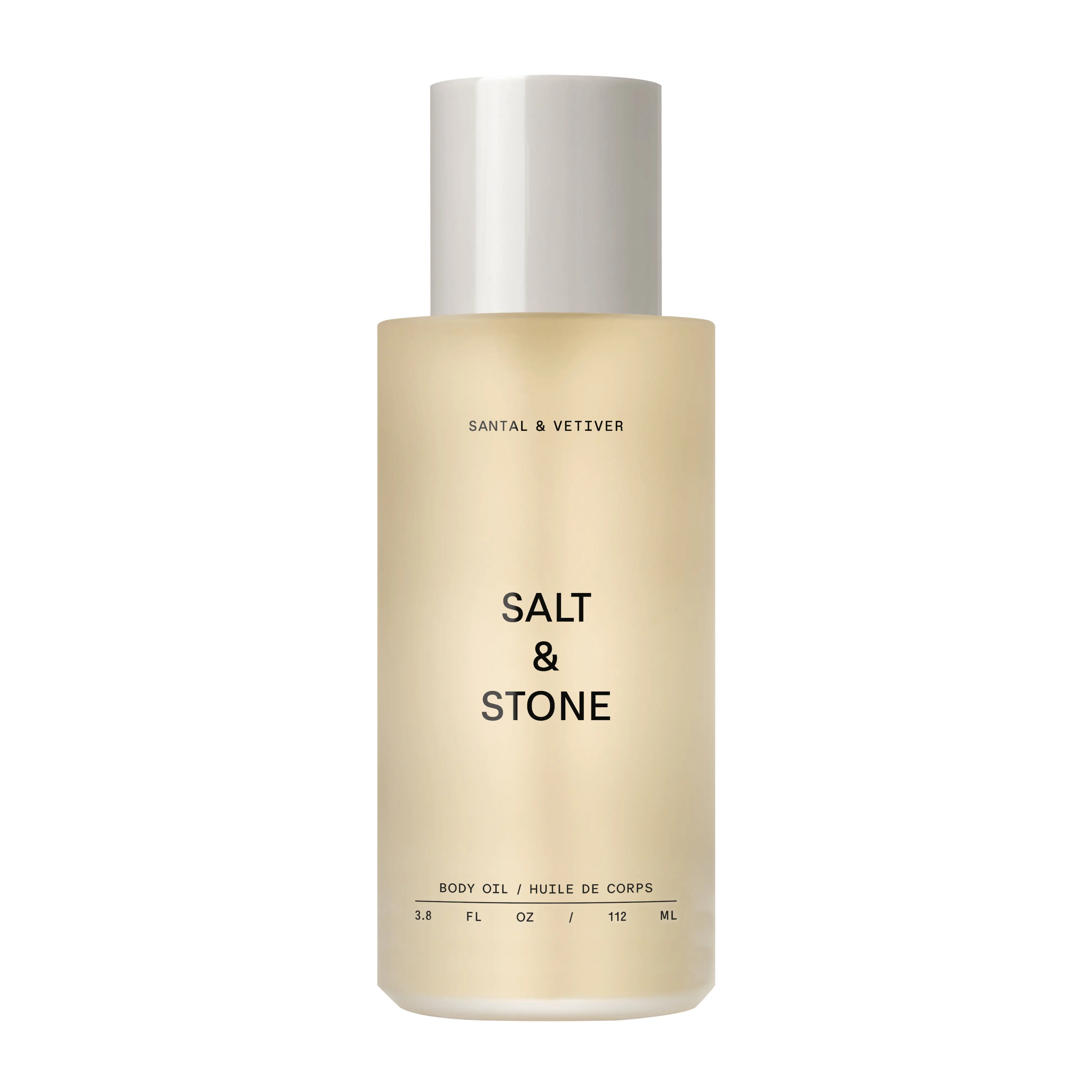 Salt & Stone Body Oil – Nourishing Body Oil to Seal in Moisture with Seaweed Extracts & Squalane (3.8 fl oz)