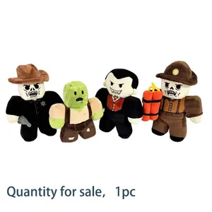 ROBLOX Dead Rail Game-themed Plush Toys: Collectibles for gamers, birthday gifts, and room decor