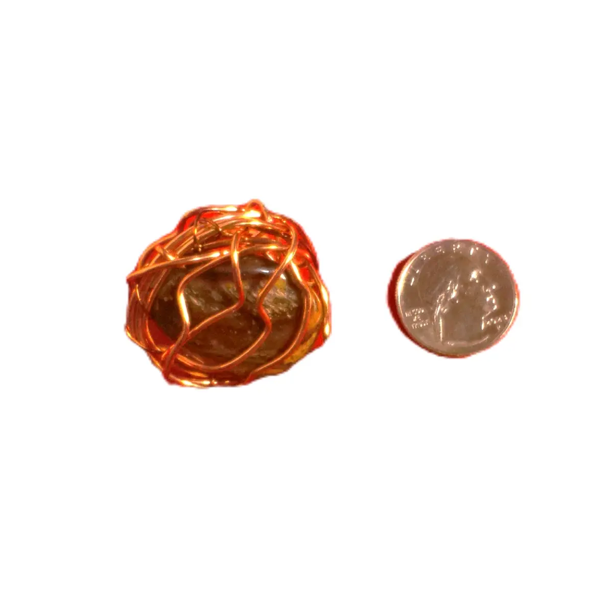 Tiger Eye Rings and Pendant Set with Speckled Jasper Rings for Men and Women