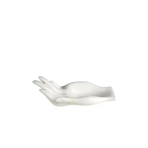 Jonathan Adler Eve Fruit Bowl in White