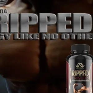RIPPED VIDA DIVINA Capsules for Ripped Muscle Gain & Divine Energy Enhancement for Enhanced Performance