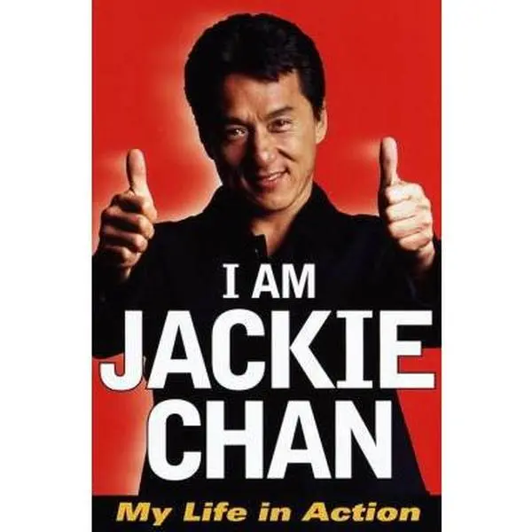 USED Book - I Am Jackie Chan: My Life in Action by Jackie Chan (Hardcover) - english, Books, 356Pp