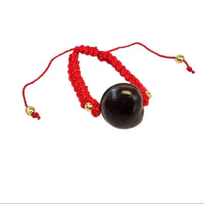 Handmade Red Baby Evil Eye Bracelet | Pulsera Ojo De Venado Para Bebe | Mexican Beaded Jewelry