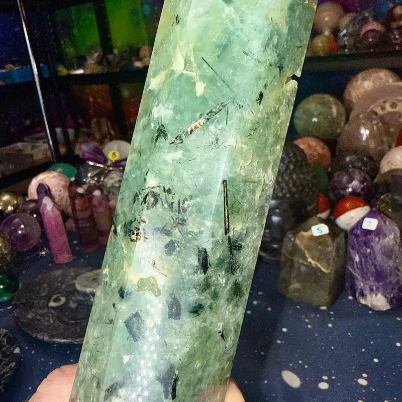 Prehnite Tower